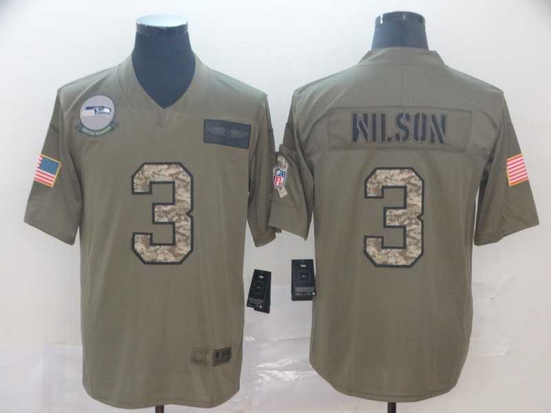 Nike Seahawks 3 Russell Wilson 2019 Olive Camo Salute To Service Limited Jersey,We sell and wholesale Nike Seahawks 3 Russell Wilson 2019 Olive Camo Salute To Service Limited Jersey on line form chian!